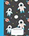 Seller image for Composition Book: Grades: Elementary, Wide-Ruled Lined Journal, Kids School Home Student Boys, Astronaut Cover (110 Pages, 7.5x9.25 inch) (Wide-Ruled Notebook) (Volume 10) [Soft Cover ] for sale by booksXpress