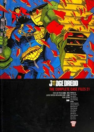 Image du vendeur pour Judge Dredd The Complete Case Files 21 mis en vente par GreatBookPrices