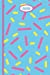 Imagen del vendedor de Journal Composition Notebook: Blue Pink Yellow: 6"x 9" Paperback note book with DIY Calendar Date Header on 190 Lined Journal Pages - Notebook - Diary . pages and DIY Calendar Date and Page Header) [Soft Cover ] a la venta por booksXpress