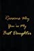 Immagine del venditore per Reasons Why You're My Best Daughter: Blank Lined Journals (6"x9") for family Keepsakes, Gifts (Funny and Gag) for Daughter, Father & Mother [Soft Cover ] venduto da booksXpress