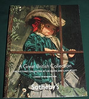 A Great British Collection. The Pictures Collected by Sir David and Lady Scott. London. 19 Novemb...