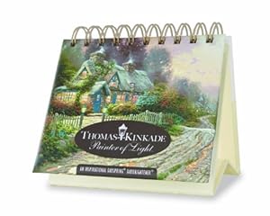 Seller image for Thomas Kinkade Painter of Light: An Inspirational DaySpring DayBrightener - Perpetual Calendar for sale by Reliant Bookstore