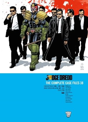 Imagen del vendedor de Judge Dredd 38 : The Complete Case Files a la venta por GreatBookPrices