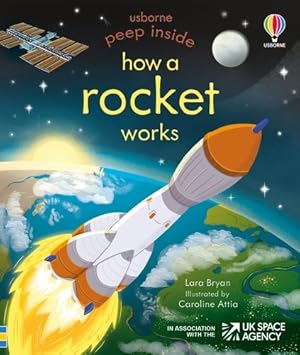 Seller image for Peep Inside How A Rocket Works for sale by GreatBookPrices