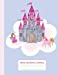 Seller image for Draw and Write Journal: Grades K-2: Primary Composition Half Page Lined Paper (dotted midline) with Drawing Space (8.5" x 11" Notebook), Cute Unicorn Castle Cover (Kids Journals) (Volume 18) [Soft Cover ] for sale by booksXpress