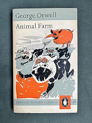 Seller image for Animal Farm A Fairy Story Penguin Modern Classics 838 for sale by Antiquariaat Digitalis