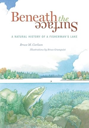 Immagine del venditore per Beneath the Surface : A Natural History of a Fisherman's Lake venduto da GreatBookPricesUK