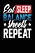 Bild des Verkufers fr Eat Sleep Balance Sheets Repeat: Black, Blue & Red Design, Blank College Ruled Line Paper Journal Notebook for Accountants and Their Families. . Book: Journal Diary For Writing and Notes) [Soft Cover ] zum Verkauf von booksXpress