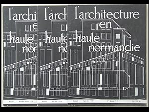 L'ARCHITECTURE EN HAUTE NORMANDIE 3 N° 1959 - EGLISE SAINT MACLOU ROUEN, PONTS ROUEN, NOTRE DAME ...