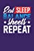 Bild des Verkufers fr Eat Sleep Balance Sheets Repeat: Dark Purple, Blue & Red Design, Blank College Ruled Line Paper Journal Notebook for Accountants and Their Families. . Book: Journal Diary For Writing and Notes) [Soft Cover ] zum Verkauf von booksXpress