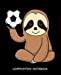 Seller image for Composition Notebook: Soccer Sloth Composition Notebook Back to School 7.5 x 9.25 Inches 100 College Ruled Pages Player Diary Journal Coach [Soft Cover ] for sale by booksXpress