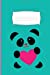 Seller image for Panda notebook journal diary: graph paper notebook for kids panda journal [Soft Cover ] for sale by booksXpress