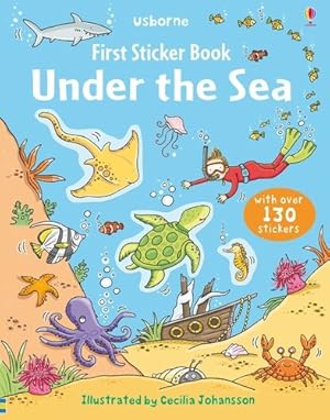 Imagen del vendedor de First Sticker Book Under the Sea a la venta por GreatBookPricesUK