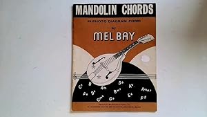 Bild des Verkufers fr Mandolin Chords in Photo Diagram Form. zum Verkauf von Goldstone Rare Books