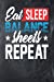 Bild des Verkufers fr Eat Sleep Balance Sheets Repeat: Chalkboard, Blue & Red Design, Blank College Ruled Line Paper Journal Notebook for Accountants and Their Families. . Book: Journal Diary For Writing and Notes) [Soft Cover ] zum Verkauf von booksXpress