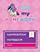 Image du vendeur pour Composition Notebook: My pony ate my homework [Soft Cover ] mis en vente par booksXpress
