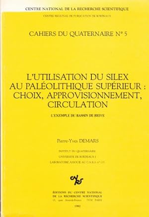 Imagen del vendedor de L`utilisation du silex au Paleolithique superieur: Choix, approvisionnement, circulation : l`exemple du bassin de Brive (= Cahiers du quaternaire no. 5) (French Edition) a la venta por Antiquariat Berghammer