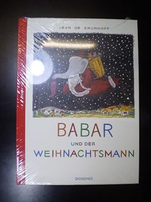 Bild des Verkufers fr Babar und der Weihnachtsmann zum Verkauf von Buchfink Das fahrende Antiquariat