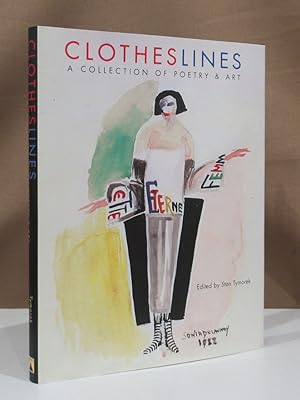 Seller image for Clotheslines. A Collection of Poetry & Art. for sale by Dieter Eckert