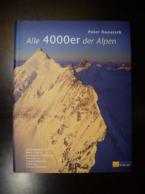 Alle Viertausender der Alpen