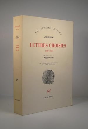 Seller image for Lettres choisies 1940-1956 for sale by Guy de Grosbois