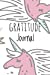 Immagine del venditore per Gratitude Journal: Unicorn, For Reflection & Thanksgiving, With Gratitude Prompt, 102 Pages, 6" x 9" - (Gratitude Journals) [Soft Cover ] venduto da booksXpress