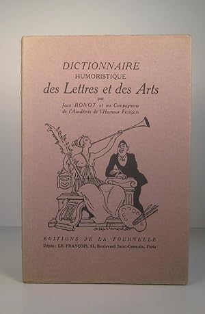 Imagen del vendedor de Dictionnaire humoristique des Lettres et des Arts a la venta por Guy de Grosbois