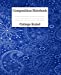 Seller image for Composition Notebook College Ruled: 100 Pages - 7.5 x 9.25 Inches - Paperback - Blue Paisley Design (Composition Book Two) (Volume 76) [Soft Cover ] for sale by booksXpress