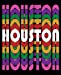 Seller image for Houston: Houston Composition Notebook Back to School 7.5 x 9.25 Inches 100 College Ruled Pages Journal Diary Gift Texas Gift [Soft Cover ] for sale by booksXpress