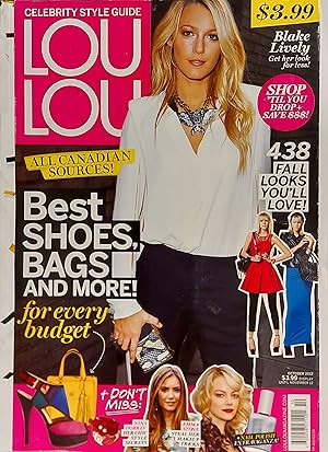 Lou Lou Magazine, Vol.9, No.6, October 2012, Blake Lively