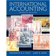 Seller image for International Accounting for sale by eCampus