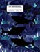 Immagine del venditore per Shark Composition Notebook: Dark Blue Galaxy Composition Book,Wide Ruled, Student Teacher School,100 Pages, 7.44x9.69 [Soft Cover ] venduto da booksXpress