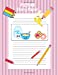 Bild des Verkufers fr Picture Story Paper: 100 pages, 7.44? x 9.69?, Kindergarten - 3rd Grade; measured top title section, picture box for child?s drawing illustration, . Drawing Story Paper Composition Notebook [Soft Cover ] zum Verkauf von booksXpress