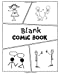 Seller image for Blank Comic Book: Blank Comic Book: Comic Sketchbook - Draw Your Own Comics Notebook - Variety of Templates - Cartoon Strip Template - Empty Comic Panel Drawing Paper Panelbook [Soft Cover ] for sale by booksXpress