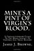 Imagen del vendedor de Mine's A Pint Of Virgin's Blood.: A Straightforward Guide To The Messy Subject Of Vampires And Their History. [Soft Cover ] a la venta por booksXpress