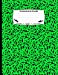 Bild des Verkufers fr Composition: Sharks All Over Green Marble Composition Book College Ruled Journal Diary Notebook for boys, girls, kids, students, teachers (Great White . sealife, aqua large fish fan journaling [Soft Cover ] zum Verkauf von booksXpress