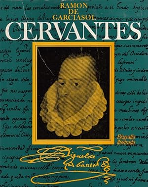 Immagine del venditore per CERVANTES. BIOGRAFA ILUSTRADA venduto da Librera Vobiscum