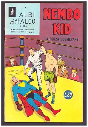 Bild des Verkufers fr Superman's Pal, Jimmy Olsen #55 Italian Edition. Albi del Falco n. 298 zum Verkauf von Parigi Books, Vintage and Rare