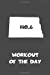 Image du vendeur pour Workout of the Day: North Dakota Workout of the Day Log for tracking and monitoring your training and progress towards your fitness goals. A great . bikers will love this way to track goals! [Soft Cover ] mis en vente par booksXpress