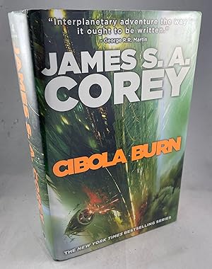Image du vendeur pour Cibola Burn (Book 4 of the Expanse) mis en vente par Lost Paddle Books, IOBA