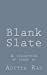 Image du vendeur pour Blank Slate [Soft Cover ] mis en vente par booksXpress