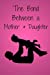 Immagine del venditore per The Bond Between a Mother & Daughter: The love of a Mother and daughter is so precious use this blank lined journal has a keepsake for your Mother . will last forever, eternally and always! [Soft Cover ] venduto da booksXpress