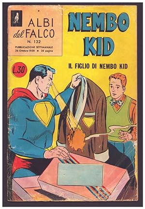Bild des Verkufers fr Superman's Pal, Jimmy Olsen #30 Italian Edition. Albi del Falco n. 132 zum Verkauf von Parigi Books, Vintage and Rare