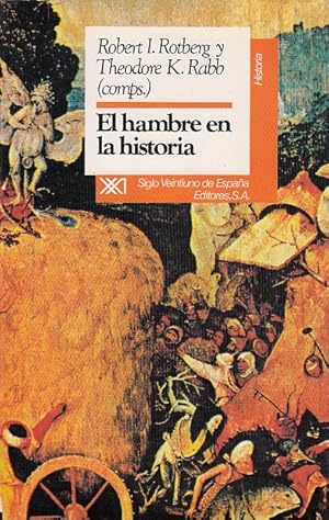 Imagen del vendedor de EL HAMBRE EN LA HISTORIA a la venta por Librera Vobiscum