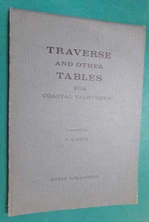 Imagen del vendedor de Traverse and Other Tables for Yachtsmen a la venta por Baggins Book Bazaar Ltd