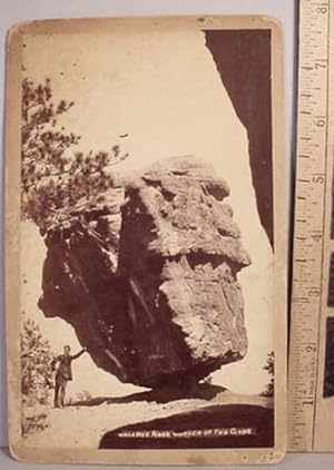 Seller image for Balance Rock Garden Of The Gods" for sale by Watermark West Rare Books
