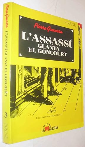 Imagen del vendedor de (S1) - L ASSASSI GUANYA EL GONCOURT - EN CATALAN a la venta por UNIO11 IMPORT S.L.