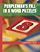 Image du vendeur pour PURPLEMAN'S FILL IN A WORD PUZZLES [Soft Cover ] mis en vente par booksXpress