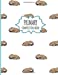Imagen del vendedor de Primary Composition Book: Cute Sloth Pattern - Primary Composition Book K-2 Kindergarten Notebook for young Kids 8.5 x 11 inches 120 Pages. [Soft Cover ] a la venta por booksXpress