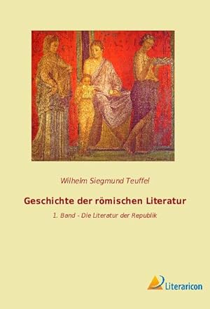 Seller image for Geschichte der roemischen Literatur for sale by moluna